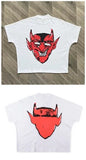 Printing Of Men's T-Shirt Blutosatire Billdog Cotton Oversized