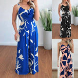 Zingj Women's Style Summer Print Slip Trousers