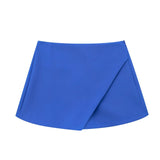 New Asymmetrical Skirt In Early Spring