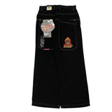 Wide-Legged Jeans Street Hip-Hop Personality Y2K Straight Casual
