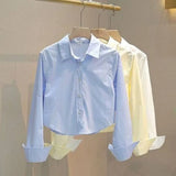 2025 New Women's Short-Sleeved Top Shirt Women's Design Sense Lady With Fashion