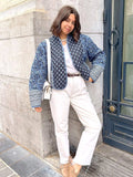 The New Autumn Print Wears Retro Personality Street Long Sleeves-Outfit