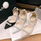 Zingj Spring And Summer New Korean Version Of Fashion High Heels With A High