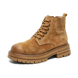 Zingj Boots Casual Desert Work Boots Men Fashion