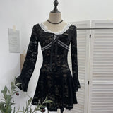 Shooting Merard Wind Strapted Bow Splicing Lace Pure Desire Blouse Folding Body Short Blouse