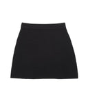 Spring 2025 New Women's Short-Sleeved Simple Fashion Knitted Jacket Skirt 1822025