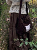 Vintage Tiered Midi