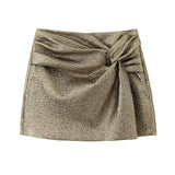 Early Spring, The New Style Is Slim, Knotted And Decorated With Skirt Pants
