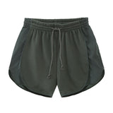Neck Head Short Style Sweater 1131304 Spliced Shorts 1131311