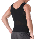 Men's Plastic Body Clothes Buckle, Net Gauze, Breathable, Belly, Beer, Chest, Waist