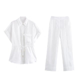 Summer Shirt 8286352 828670 Trousers