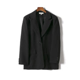 Women Blazer And Guard Pants Sets Two Pieces OL Single Breasted Jacket Formal Suit Pleated Trousers Spring Autumn