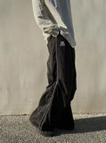 Side Stripe Wide Leg SweatpantsOutfit