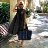 New Women Summer Sundress Holiay Vintage Ruffled Party Dresses Casual Vestidos Femme Robe Robe Summer Dress