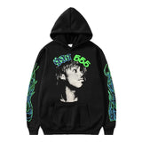 Fashion Hip Hop Print Sp5der Cobweb Hoodie Sweater Suit Men's