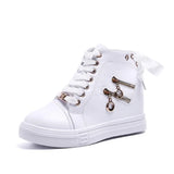 Shoes Fall Korean Version Of Korean High School Girls' Shoes Fashionable Girls' Heightened Students' Sports And Leisure Women's Board