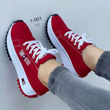 2023 New Large-Size Thick-Soled Women's Shoes Size 43 Single Shoes Are Designed For Casual Canvas
