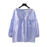 2025 Spring And Autumn New Shirt Women's Korean Version Of Loose Women's Shirt Fashion Temperament Cardigan Shirt