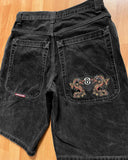 Shorts Y2K Hip Hop 2023 Original Gothic Pocket Baggy Jeans Shorts