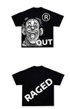 Printing Of Men's T-Shirt Blutosatire Billdog Cotton Oversized