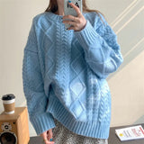 Cable Knit Jumper SweaterOutfit