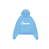 High Street Tide Card Letter Printed Sweaters Set For Men And Women Hip Hop Street Loose Hooded