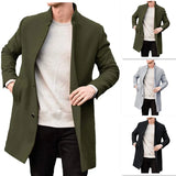 Order 2025 Autumn And Winter New Thick Haired Man Coat Wish Japan And South Korea
