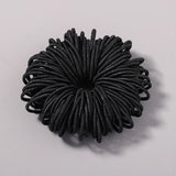 100Pcs/lot Hair Bands Girls Candy Color Elastic Rubber Band Hair Bands Child Baby Headband Scrunchie Kids Hair