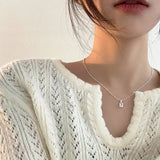 Square Shell NecklaceOutfit