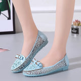 Zingj Shoes 2023 Summer New Korean Fashion Bean Shoes Students Pregnant Women Soft Soles Leisure Breathable Single Shoes Women's