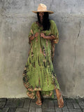 Quick-drying Black Indie Folk Embroidered Long Summer Beach Dress Moroccan Kaftan Plus Size Women Beachwear Maxi Dress
