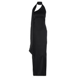 Zingj Women's Summer 2024 New Fashion Temperament Sexy Back