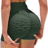 Jacquard Yoga Shorts, Peach Buttocks, Hot Pants, Running, Running, One Pair Of