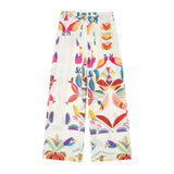 Poplin Shirt 2918047 Printed Pajamas Style Trousers 2903047