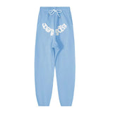 Printed High Street Couple Loose Hooded Sweater Leisure Trousers Sports