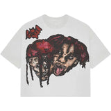 Y2K T-Shirt, Men's Wear, Women's Wear, Vintage Hip-Hop Graffiti, Graphics Printing Street Clothes, Oversized