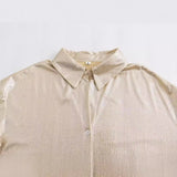 The Spring Of 2024, The New Style Is Specially Designed For Casual Loose Gilded Casual