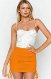 Chic High Waist Lace Up Wrap Hip Mini Skirts Sexy Slim Elastic Knitted Clubwear Vestidos