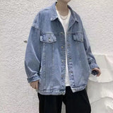 Jacket Men's Autumn Loose Bf Lazy Style Handsome Clothes Spring And Autumn Korean Version Of The Trendy Ins High Street
