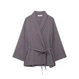 New Spring Style Kimono Coat 5427734 Trousers