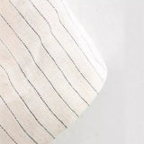 New Striped Buckle In Spring Is Decorated With Long Casual Fashion