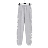 Brand Sp5der 55555 Star Printed Hoodie Pantsuit Suit For Men And