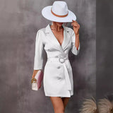 Zingj Women's Wear Station Autumn Seven-Minute Sleeve Suit Group