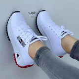 2023 New Large-Size Thick-Soled Women's Shoes Size 43 Single Shoes Are Designed For Casual Canvas