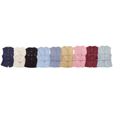 New With Belt Beads Texture Vest