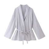 New Spring Style Kimono Coat 5427734 Trousers