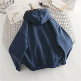 Zingj Design Sense Hoodies Women Casual Fashion Hoodie Autumn Winter Plus Velvet Thick Niche Embroidered Hooded Jacket Trend 2101 1215-1-Outfit