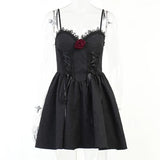 Winter Dress New Style Dress Dark Style Jacquard A Pendulum Back Halter