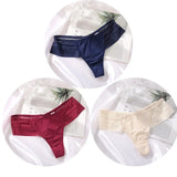 Seamless G-String Perspective Panties For Women Underwear See-Through Female Underpants Girls Intimates Lingerie