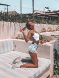Sexy Women Vest Crop TopSleeveless Tanks Beach Women Sports Tank Tops Bodycon Party Backless Spaghetti Straps